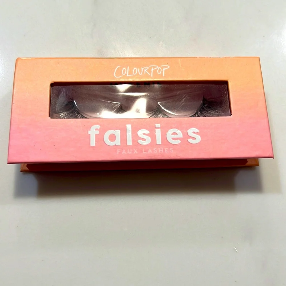 Colorpop Falsie Eyelashes - NEW